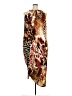 C established 1946 Animal Print Brown Cocktail Dress Size 18 - 20 Petite - photo 2