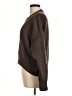 Quince Solid Brown Pullover Sweater Size M - photo 5