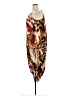 C established 1946 Animal Print Brown Cocktail Dress Size 18 - 20 Petite - photo 5