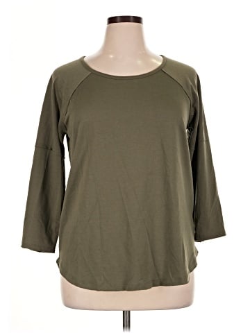 Como Vintage 3/4 Sleeve T-Shirt (view 1)
