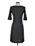 Max Studio Solid Gray Casual Dress Size XS - photo 2
