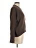 Quince Solid Brown Pullover Sweater Size M - photo 4