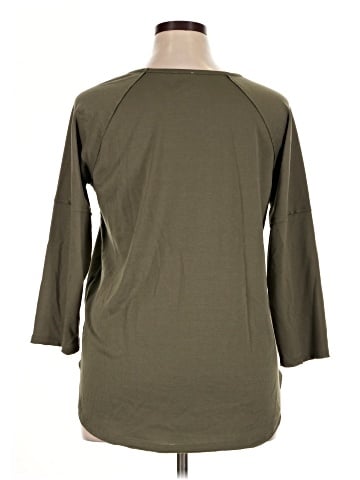 Como Vintage 3/4 Sleeve T-Shirt (view 2)