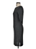 Max Studio Solid Gray Casual Dress Size XS - photo 5