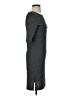 Max Studio Solid Gray Casual Dress Size XS - photo 4