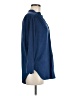 Khakis & Co Blue 3/4 Sleeve Button-Down Shirt Size M - photo 4