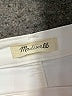 Madewell Ivory Jeans Size 30 waist - photo 7