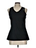 Reebok 100% Polyester Black Sleeveless T-Shirt Size 12 - photo 1