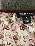 Torrid 100% Polyester Burgundy Short Sleeve Blouse Size Lg Plus (0) - photo 7