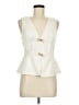 Torn by Ronny Kobo Ivory Vest Size M - photo 1
