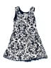 Knit Works Paisley Blue Dress Size 8 - photo 1