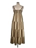 No Boundaries Gold Casual Dress Size XL - photo 2