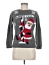 Love By Design 100% Acrylic Silver Pullover Sweater Size M - photo 1