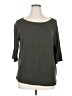 J.Jill Gray 3/4 Sleeve Top Size XL - photo 1