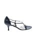 Bruno Magli 100% Leather Solid Black Heels Size 8 - photo 1