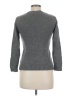 Love By Design 100% Acrylic Silver Pullover Sweater Size M - photo 2