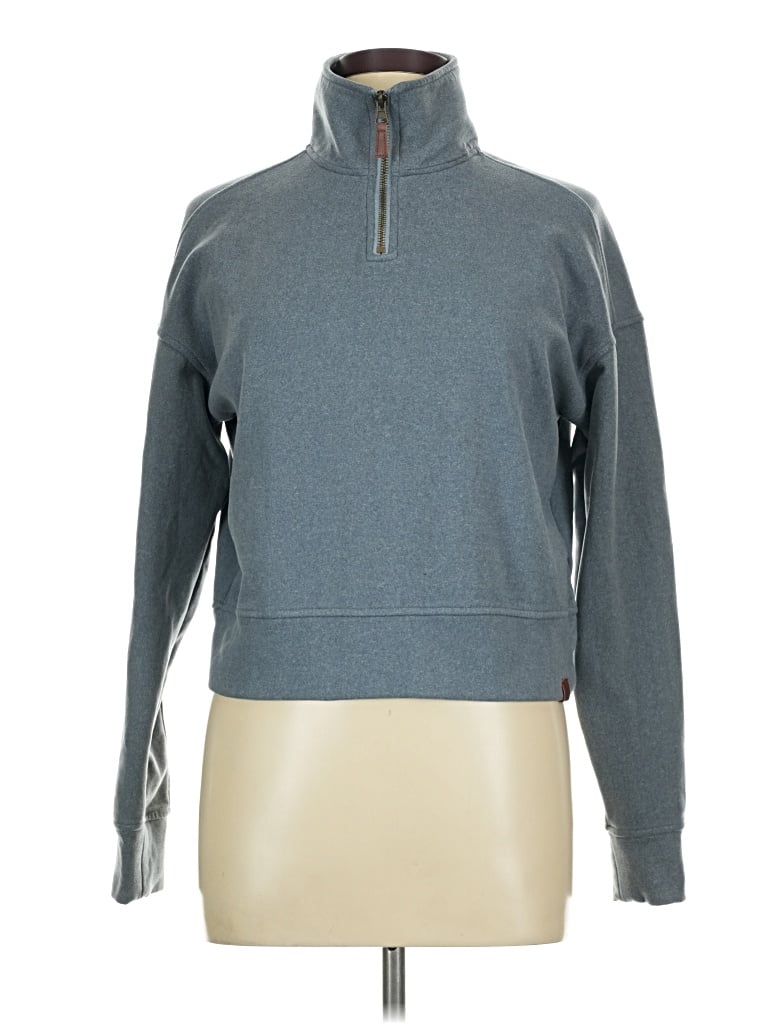 Pre-owned Fundamental Coast Pullover Sweater In Blue