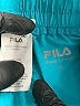 FILA 100% Polyester Teal Athletic Shorts Size M - photo 4