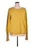 Lilith Yellow Pullover Sweater Size XL - photo 1