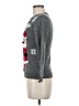 Love By Design 100% Acrylic Silver Pullover Sweater Size M - photo 5