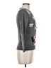 Love By Design 100% Acrylic Silver Pullover Sweater Size M - photo 4