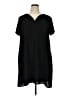 Lush Black Short Sleeve Top Size XL - photo 1