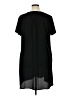Lush Black Short Sleeve Top Size XL - photo 2