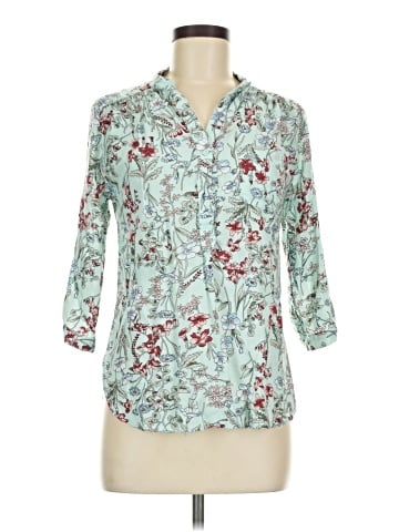 Cals 3/4 Sleeve Blouse (view 1)