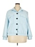 Chico's Blue Jacket Size XL (3) - photo 1