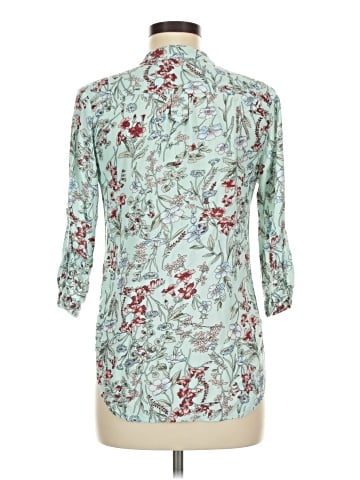 Cals 3/4 Sleeve Blouse (view 2)