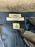 L.L.Bean Solid Blue Casual Pants Size 18 - photo 4
