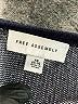 Free Assembly Polka Dots Black Pullover Sweater Size XS - photo 7