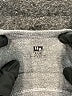 Hb 100% Cotton Solid Gray Long Sleeve Onesie Size 9-12 mo - photo 3