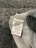 Hb 100% Cotton Solid Gray Long Sleeve Onesie Size 9-12 mo - photo 4