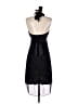 B.wear 100% Polyester Stars Black Cocktail Dress Size M - photo 2