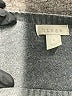 Hinge 100% Cotton Polka Dots Gray Pullover Sweater Size S - photo 7