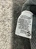 Hinge 100% Cotton Polka Dots Gray Pullover Sweater Size S - photo 8