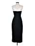 Silence and Noise Solid Black Cocktail Dress Size 2 - photo 2