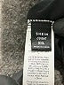 Shein 100% Polyester Black Snow Pants With Bib Size 0X - photo 8
