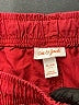 Cat & Jack 100% Cotton Solid Red Board Shorts Size 14 - photo 3