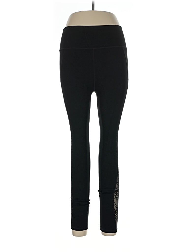 Pre-owned Fabletics Active Pants In Black