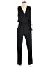 VICI Solid Black Jumpsuit Size S - photo 1