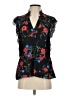 Gibson 100% Polyester Black Sleeveless Blouse Size XS - photo 1