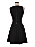 Alfani Solid Black Cocktail Dress Size M (petite) - photo 2