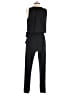 VICI Solid Black Jumpsuit Size S - photo 2