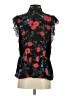 Gibson 100% Polyester Black Sleeveless Blouse Size XS - photo 2
