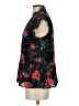 Gibson 100% Polyester Black Sleeveless Blouse Size XS - photo 5
