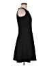 Alfani Solid Black Cocktail Dress Size M (petite) - photo 4