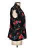 Gibson 100% Polyester Black Sleeveless Blouse Size XS - photo 4