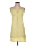 BP. 100% Rayon Tie-dye Yellow Casual Dress Size S - photo 1